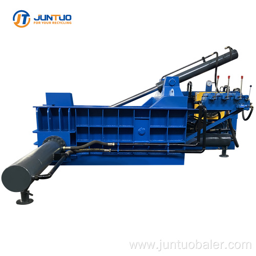 high quality Machine Compressor Scrap Hydraulic Metal Baler